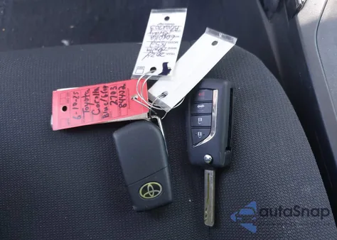 2024 Toyota Corolla Le from USA, damaged, VIN 5YFB4MDE9RP102703